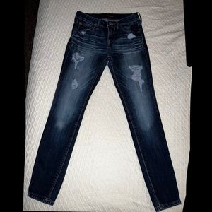 Express Mid Rise Skinny Jean/Legging In Size 0S